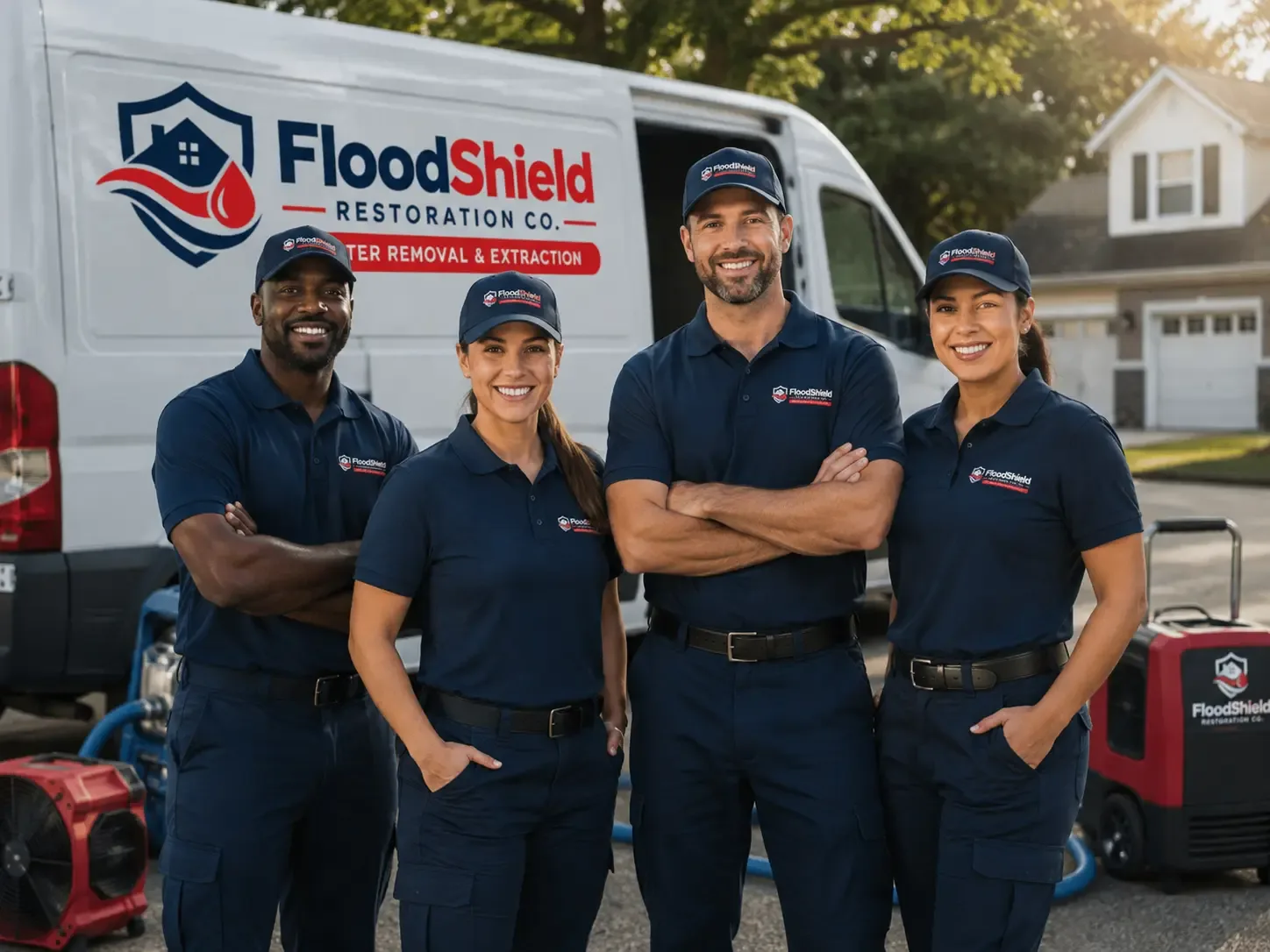 Flood Damage Restoration company in Orchard, IA